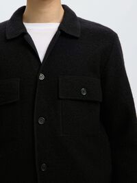 YÜN TRIKO HIRKA, Black, highres