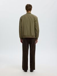 WATER REPELLENT BOMBER JACKET, Kalamata, highres