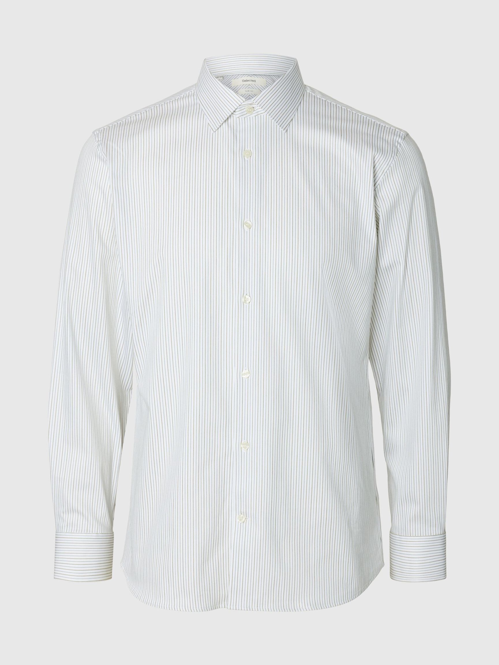 STRETCH SHIRT, Bright White, highres