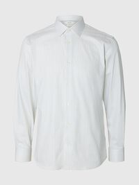 STRETCH SHIRT, Bright White, highres