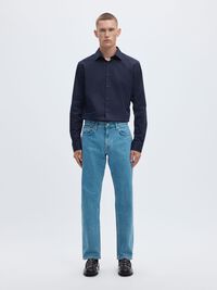 SLIM FIT GÖMLEK GÖMLEK, Sky Captain, highres