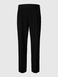 LOOSE FIT PANTOLON, Black, highres