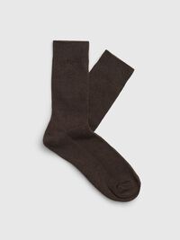 COTTON BLEND SOCKS, Delicioso, highres