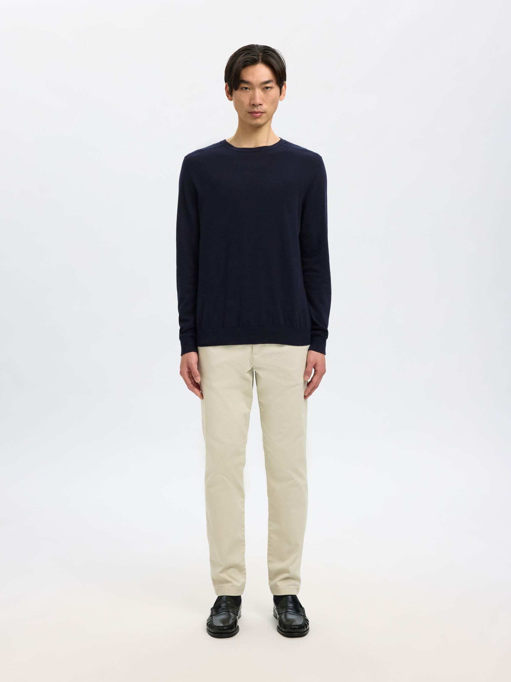 BISIKLET YAKA TRIKO BISIKLET YAKA KAZAK, Navy Blazer, highres