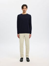BISIKLET YAKA TRIKO BISIKLET YAKA KAZAK, Navy Blazer, highres