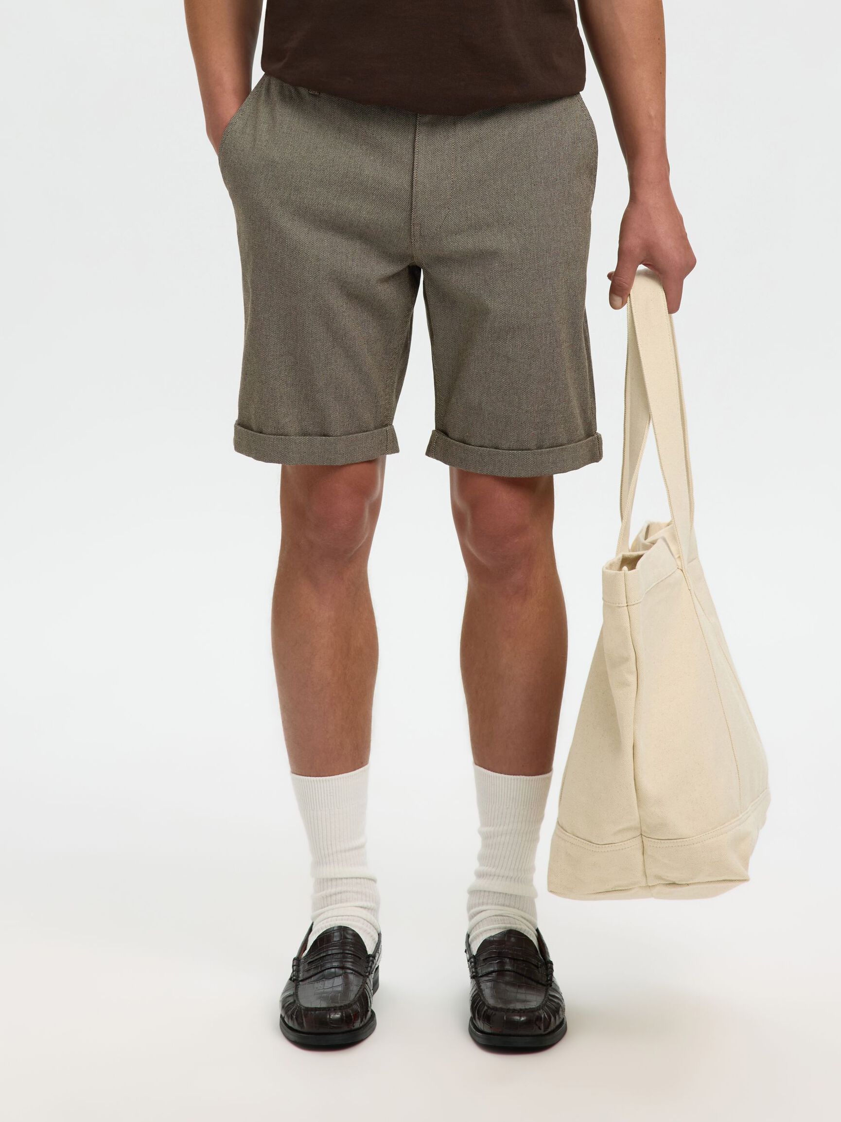 SLIM FIT ŞORT ŞORT, Delicioso, highres