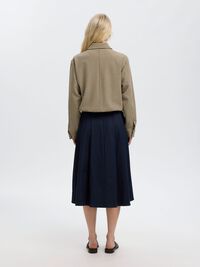 RELAXED FIT BOMBER CEKET, Monks Robe, highres