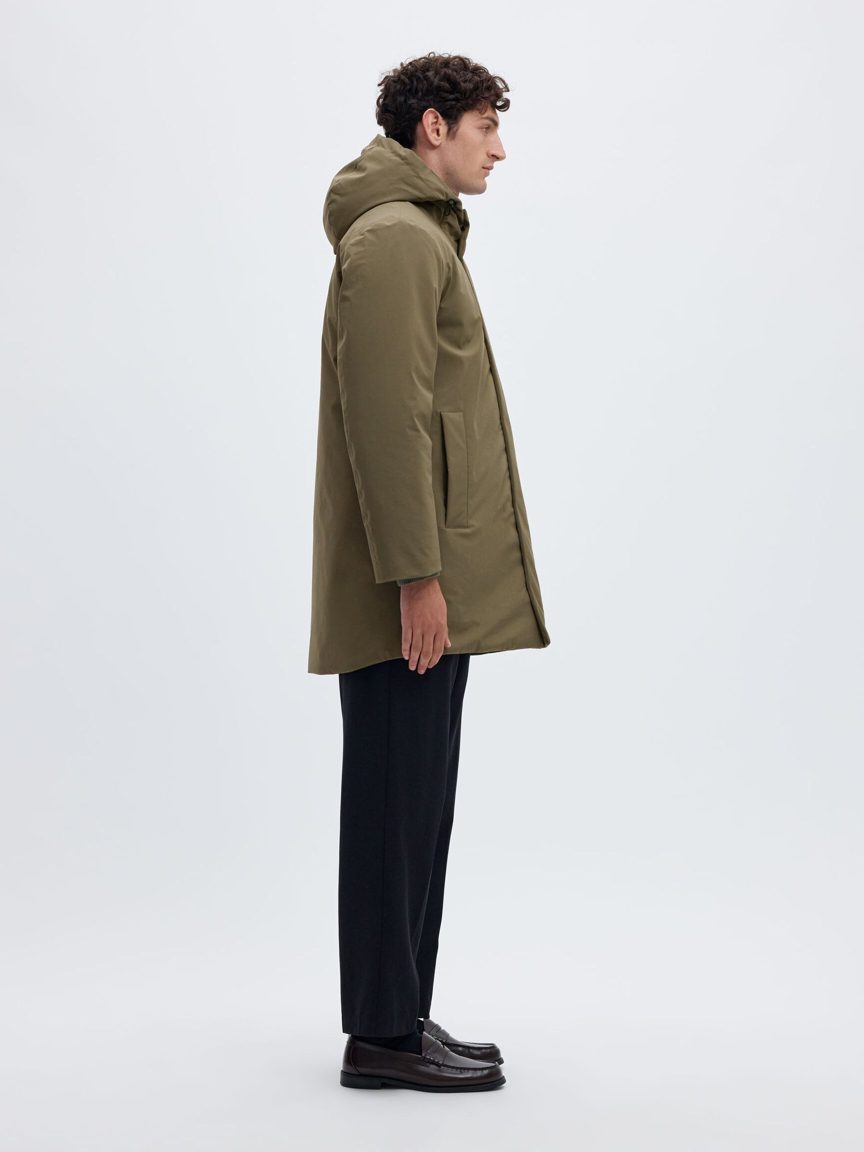 TEKNIK KUMAŞ PARKA, Kalamata, highres