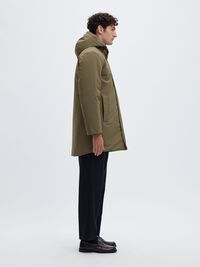 TEKNIK KUMAŞ PARKA, Kalamata, highres