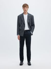 175 SLIM FIT FLEX CHINOS, Dark Sapphire, highres