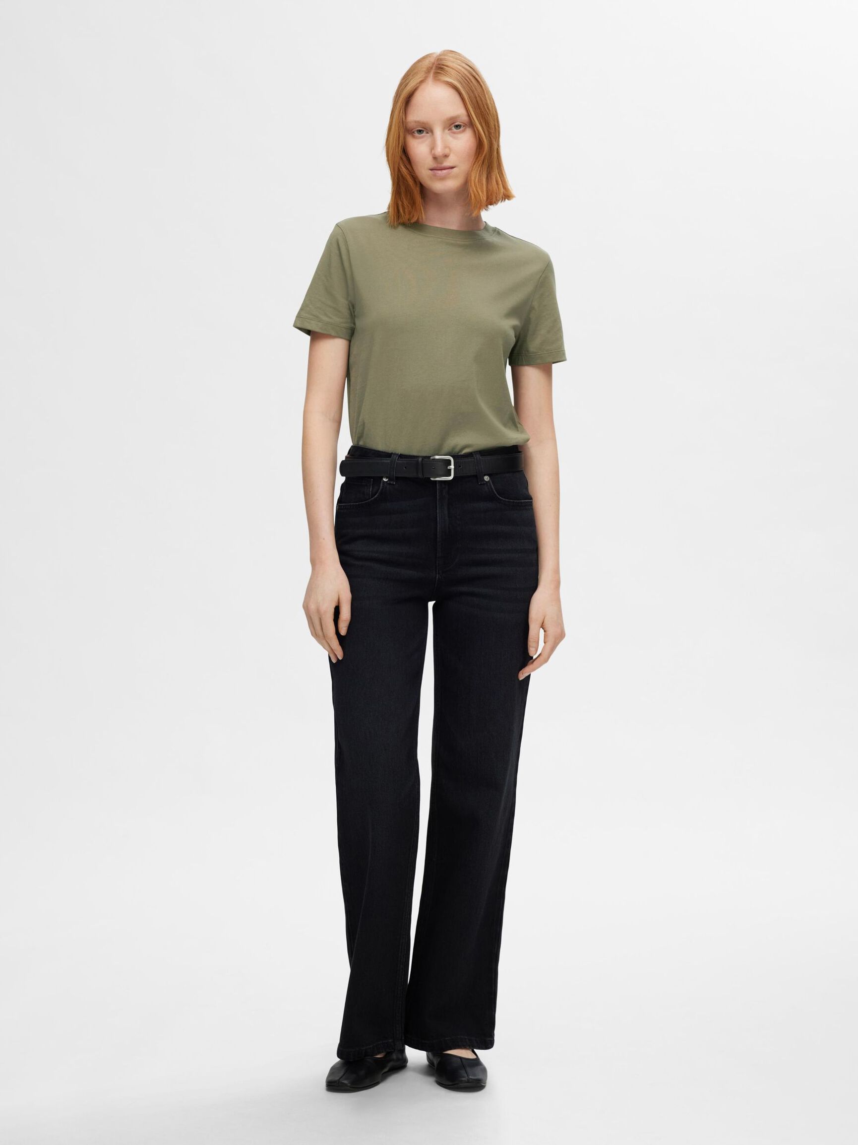 CLASSIC COTTON T-SHIRT, Kalamata, highres