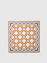 DESENLI BANDANA ATKI, Pale Dogwood, highres
