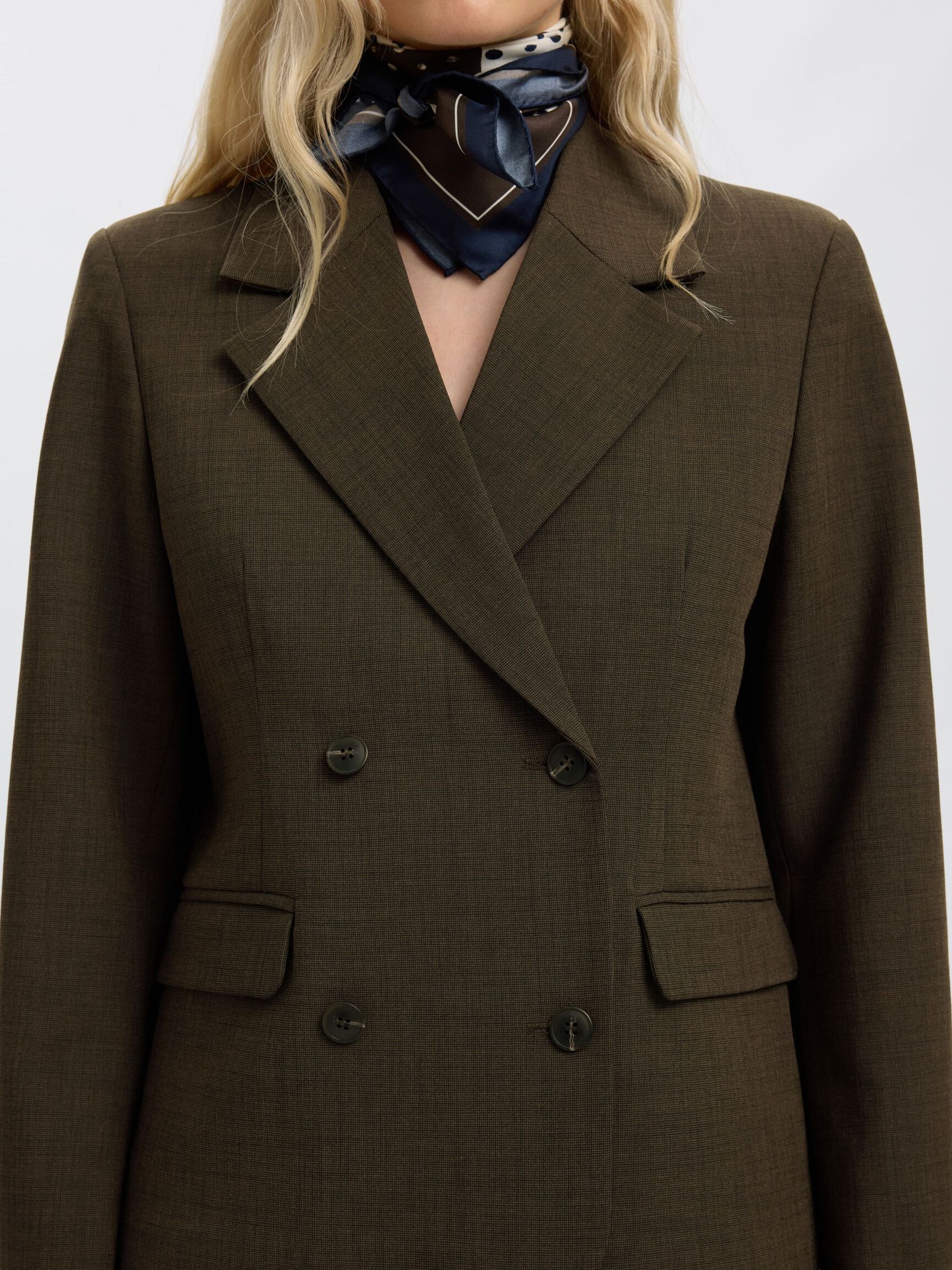 KRUVAZE ÇIFT DÜĞMELI BLAZER, Delicioso, highres