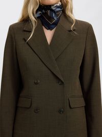 KRUVAZE ÇIFT DÜĞMELI BLAZER, Delicioso, highres