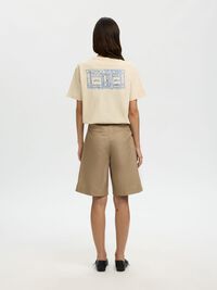 RELAXED FIT T-SHIRT, Angora, highres