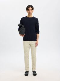 BISIKLET YAKA TRIKO BISIKLET YAKA KAZAK, Navy Blazer, highres