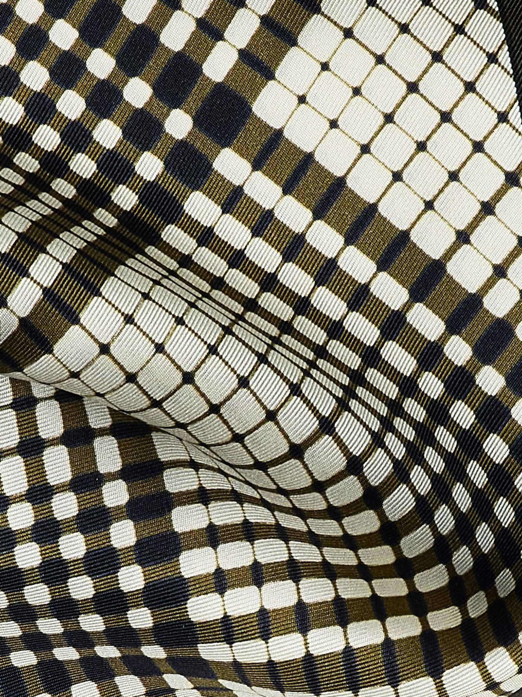 100% SILK SCARF, Chocolate Chip, highres
