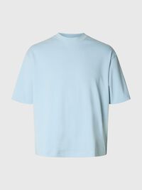 RELAXED FIT T-SHIRT, Skyway, highres