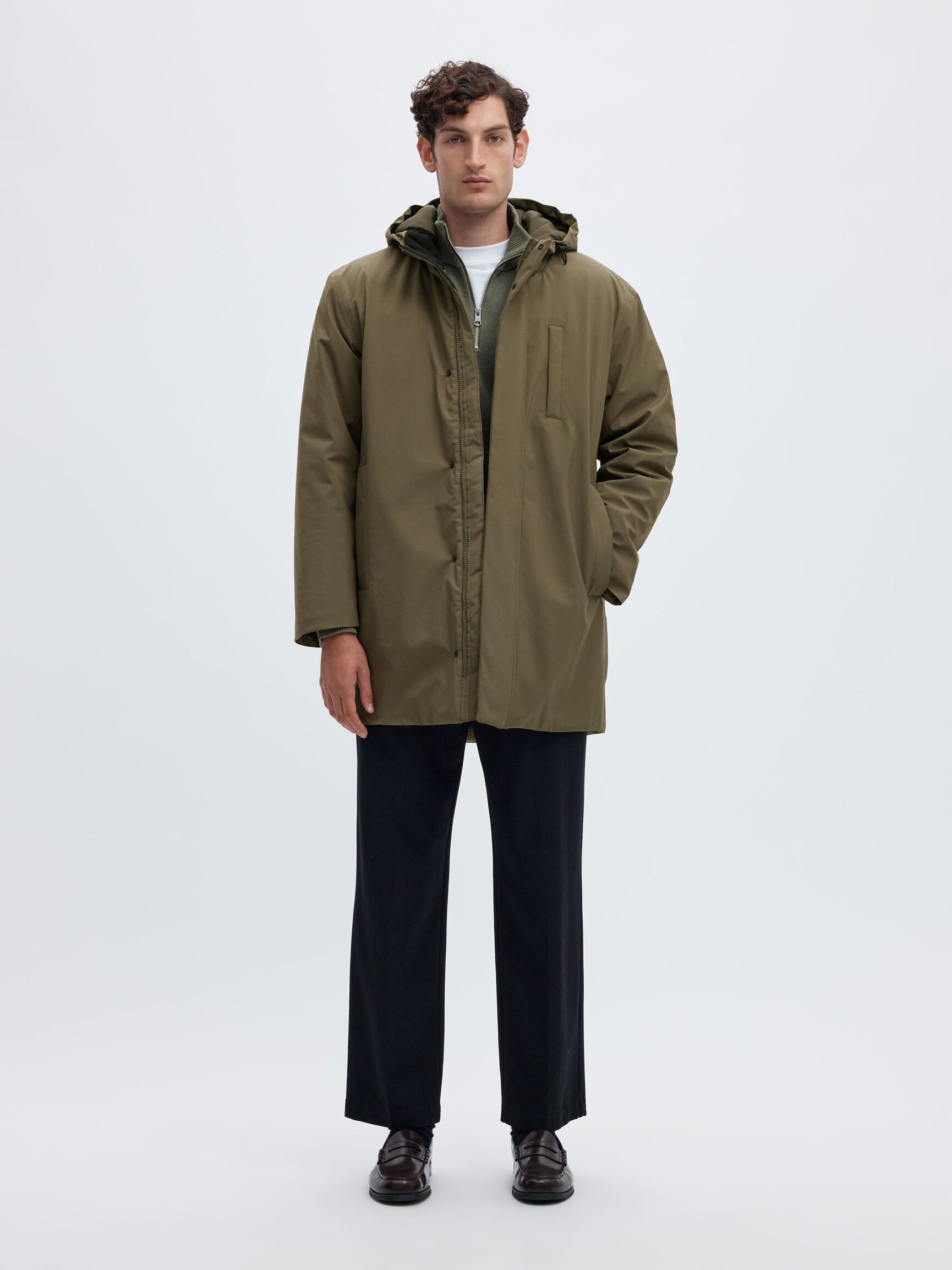 TEKNIK KUMAŞ PARKA, Kalamata, highres