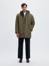 TEKNIK KUMAŞ PARKA, Kalamata, highres