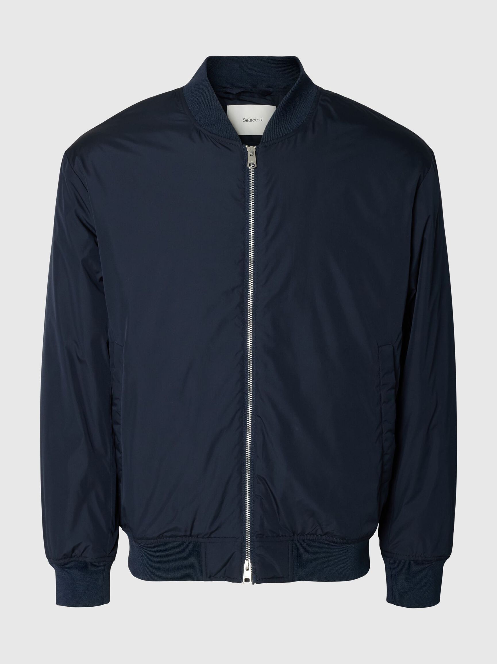 WATER REPELLENT BOMBER JACKET, Sky Captain, highres
