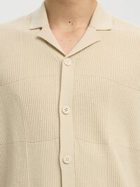 RELAXED FIT TRIKO HIRKA POLO GÖMLEK, Birch, highres