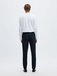 175 SLIM FIT FLEX CHINOS, Dark Sapphire, highres