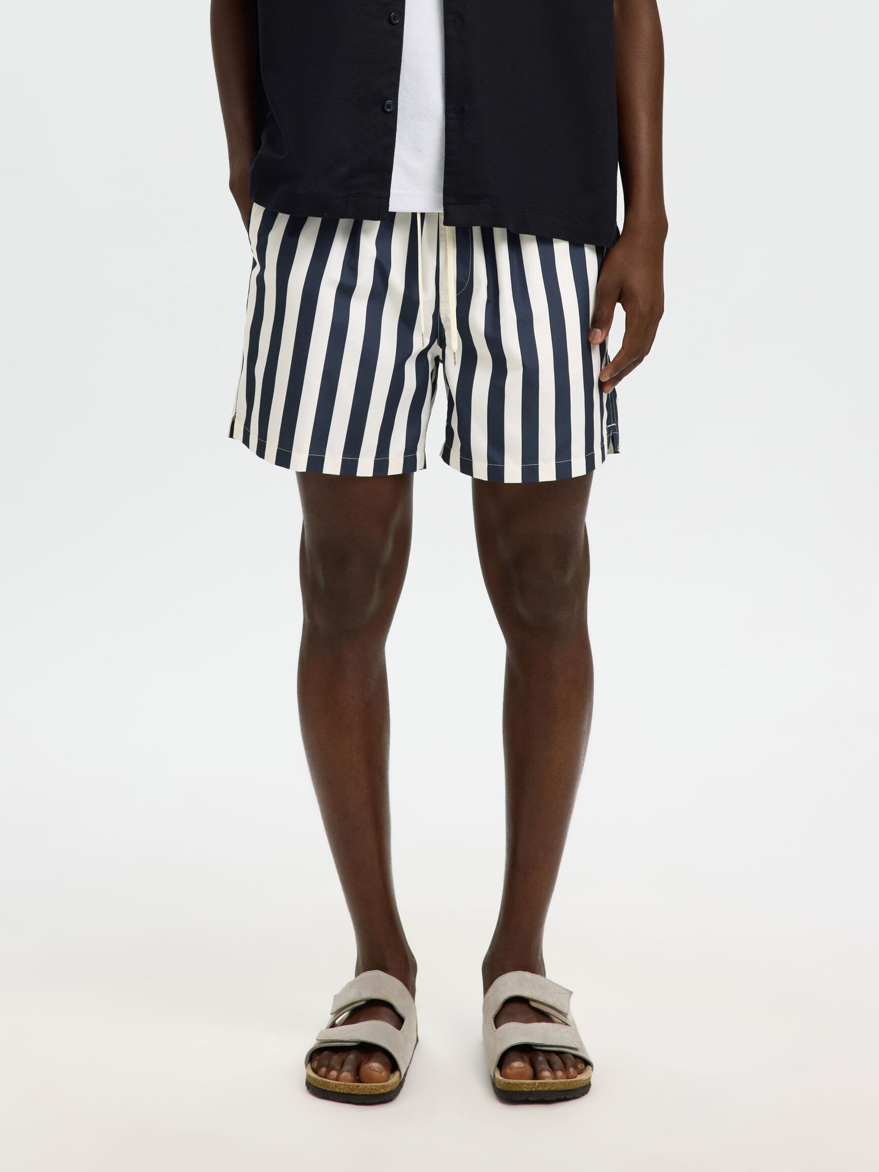 PRINTED SWIM SHORTS, Sky Captain, highres