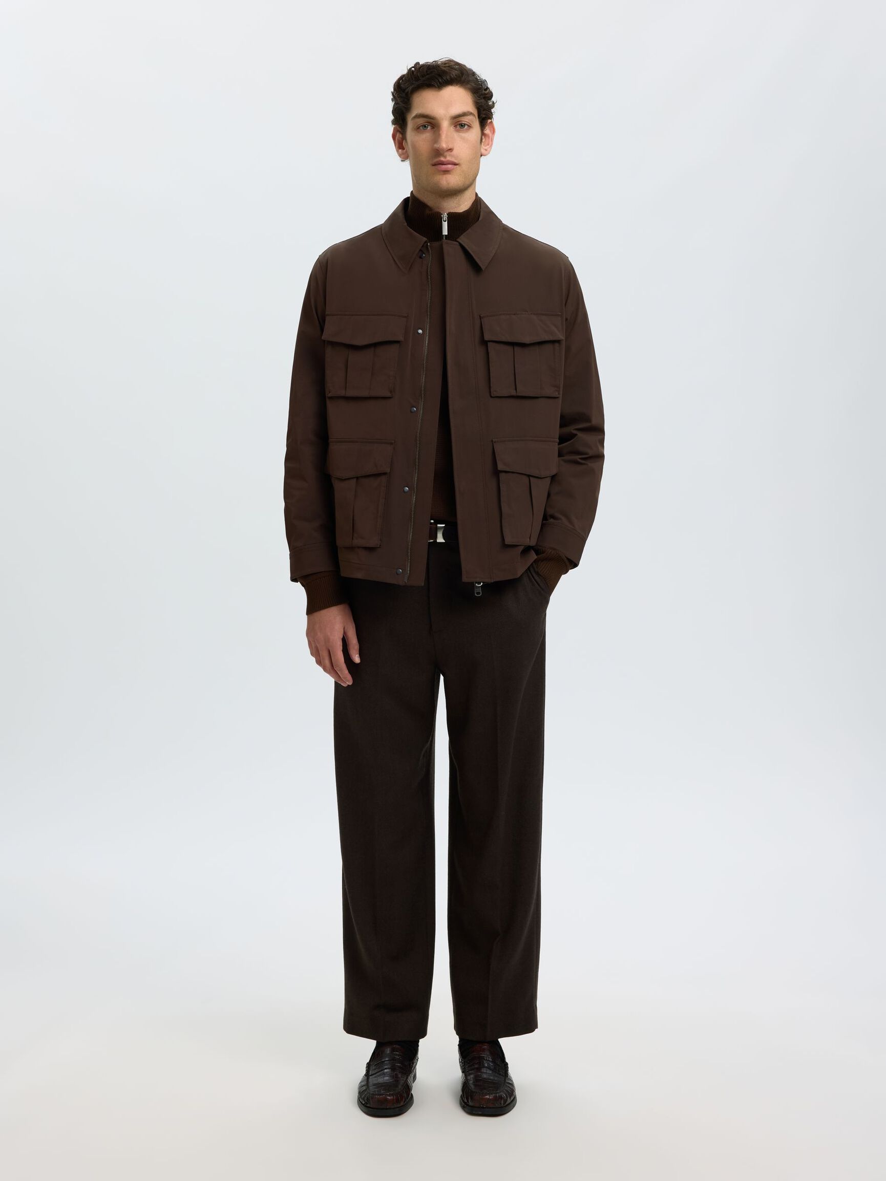 WATER REPELLENT JACKET, Delicioso, highres