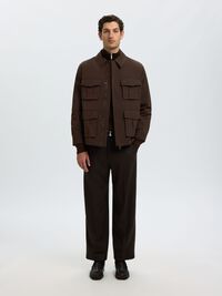 WATER REPELLENT JACKET, Delicioso, highres
