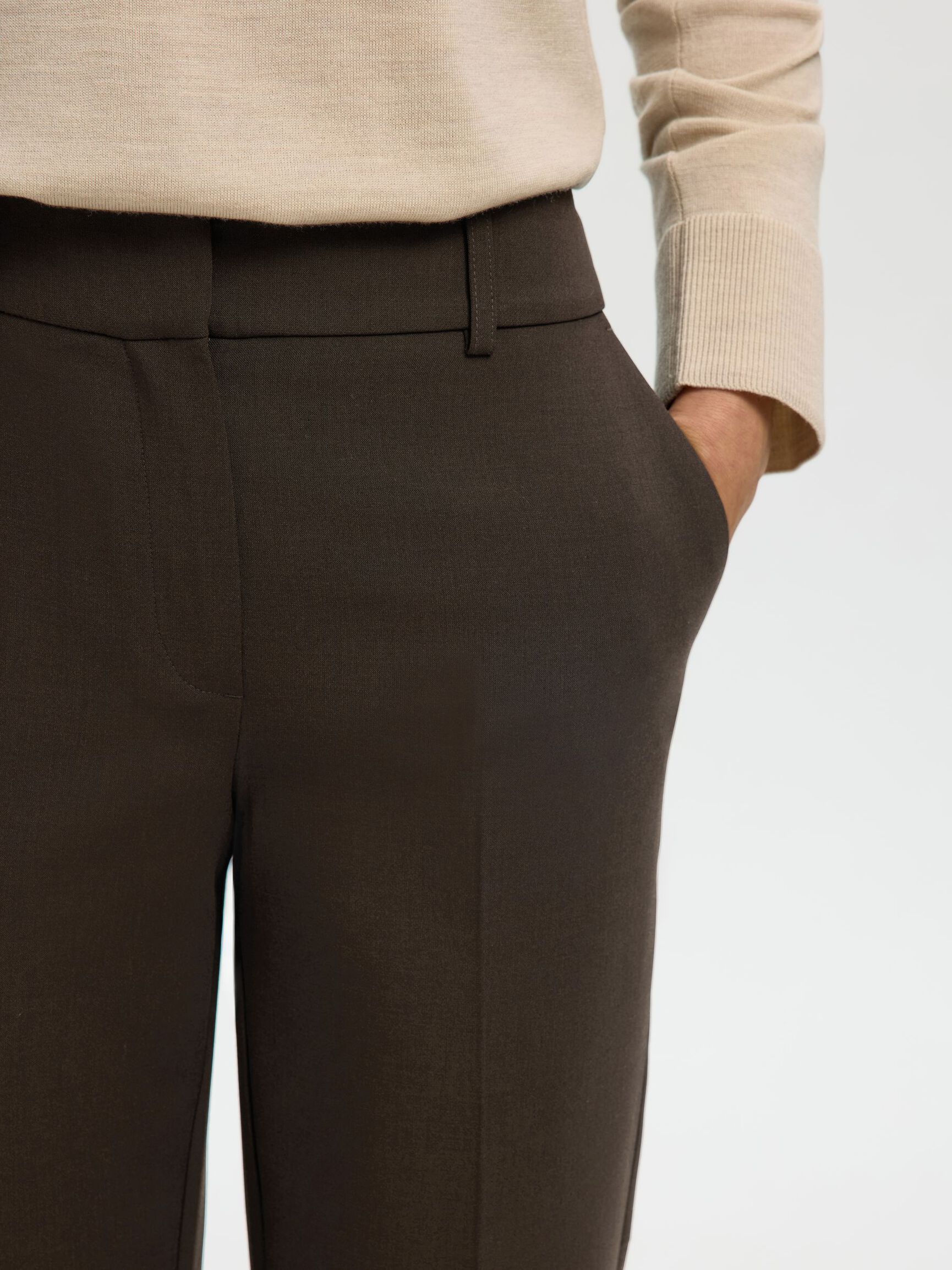 CROPPED PANTOLON, Delicioso, highres