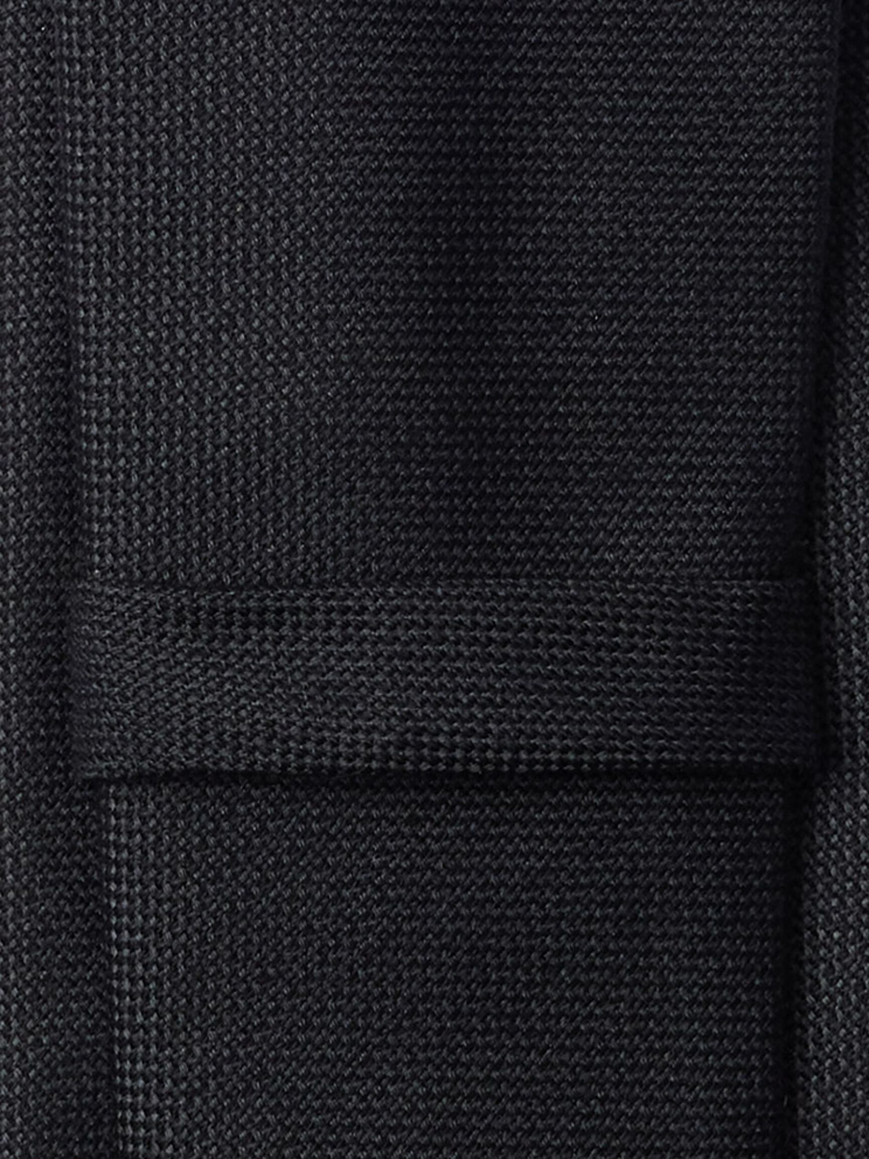 PLAIN TIE, Black, highres