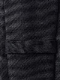 PLAIN TIE, Black, highres