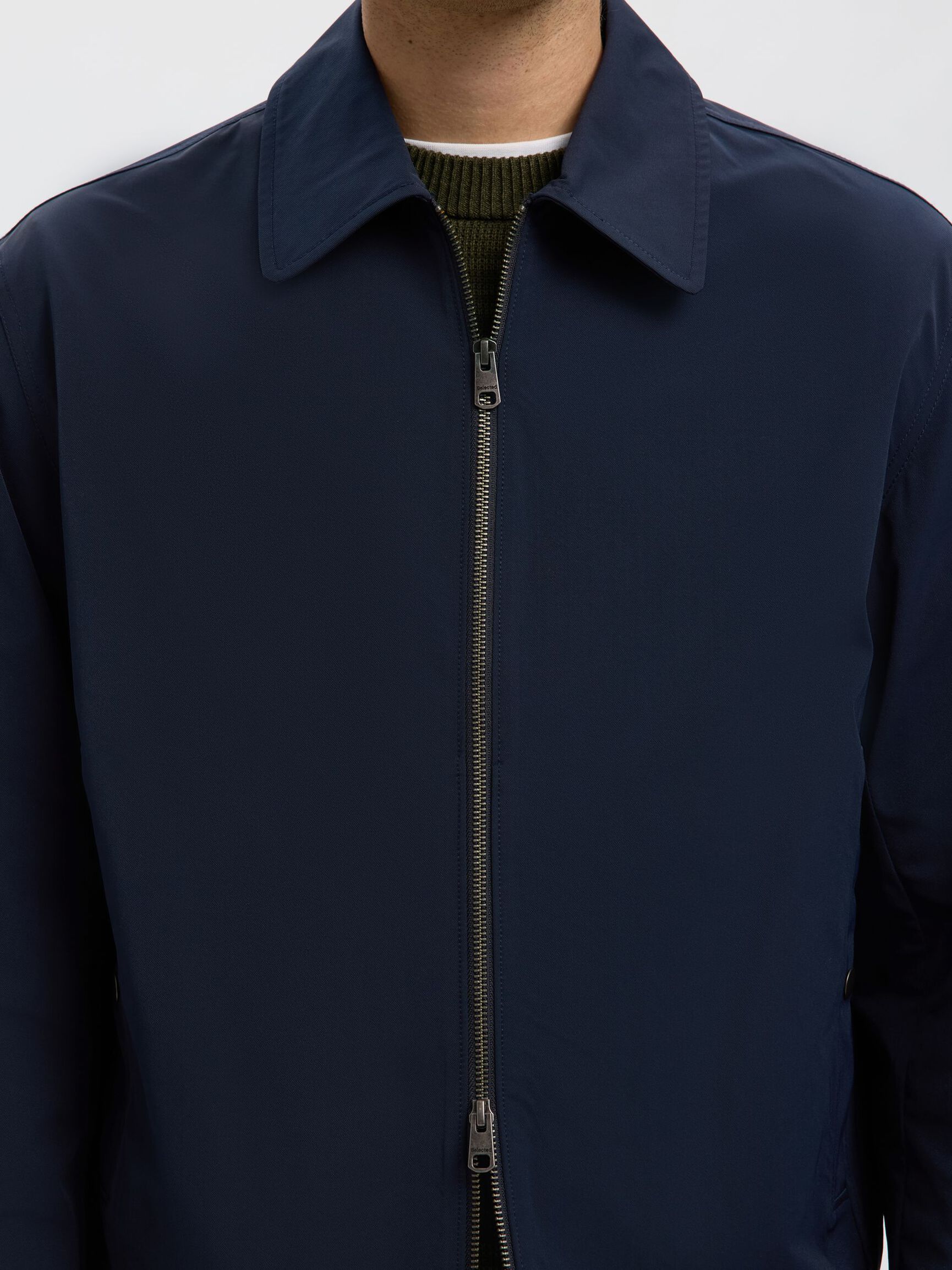 WATER REPELLENT JACKET, Sky Captain, highres