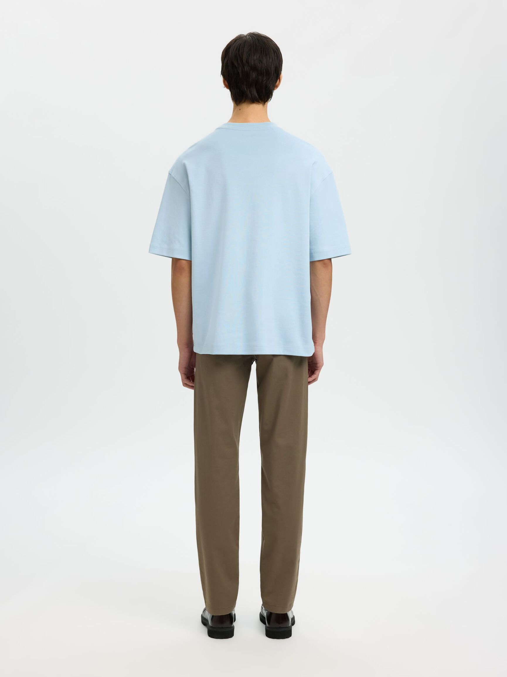 RELAXED FIT T-SHIRT, Skyway, highres