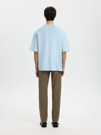RELAXED FIT T-SHIRT, Skyway, highres