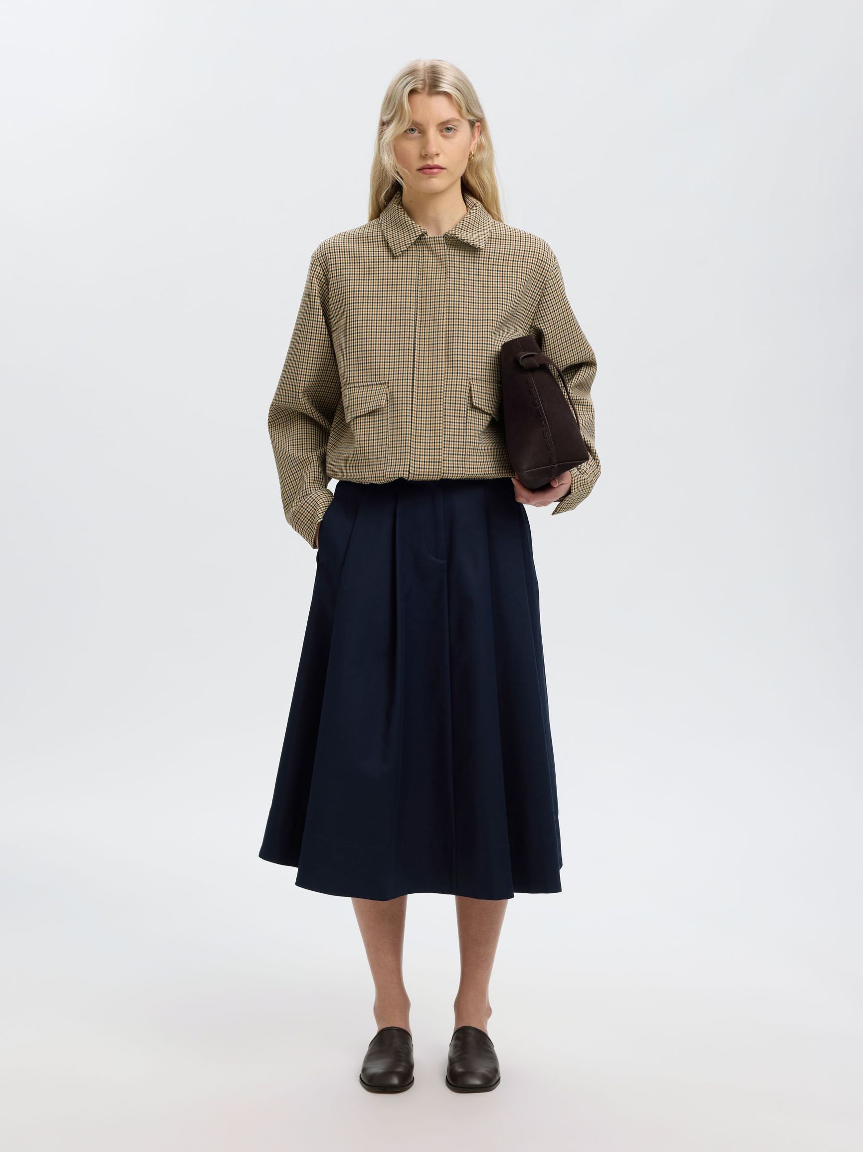 RELAXED FIT BOMBER CEKET, Monks Robe, highres