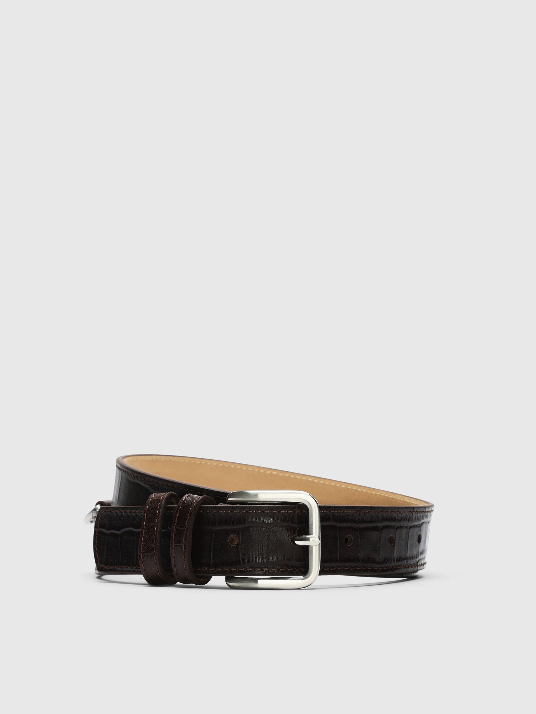 100% LEATHER BELT, Delicioso, highres