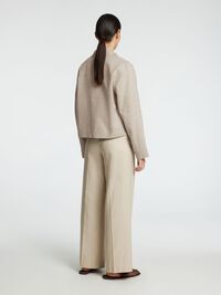 LONG SLEEVED SHORT JACKET, Nomad, highres