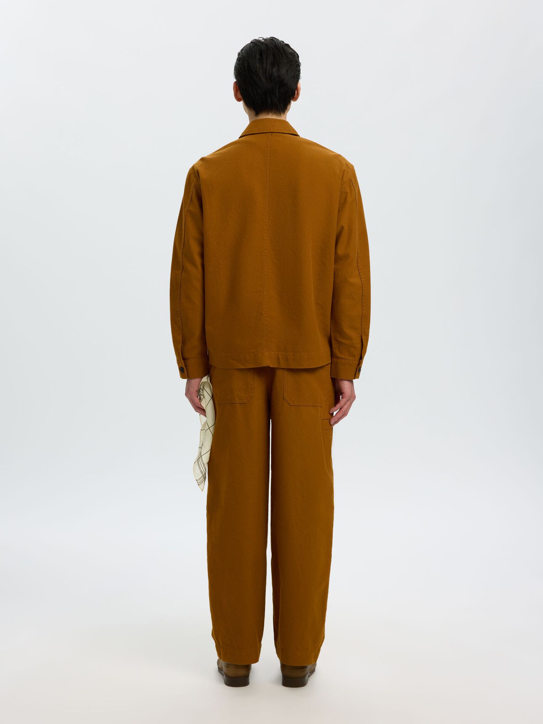 SPREAD YAKA CEKET, Monks Robe, highres