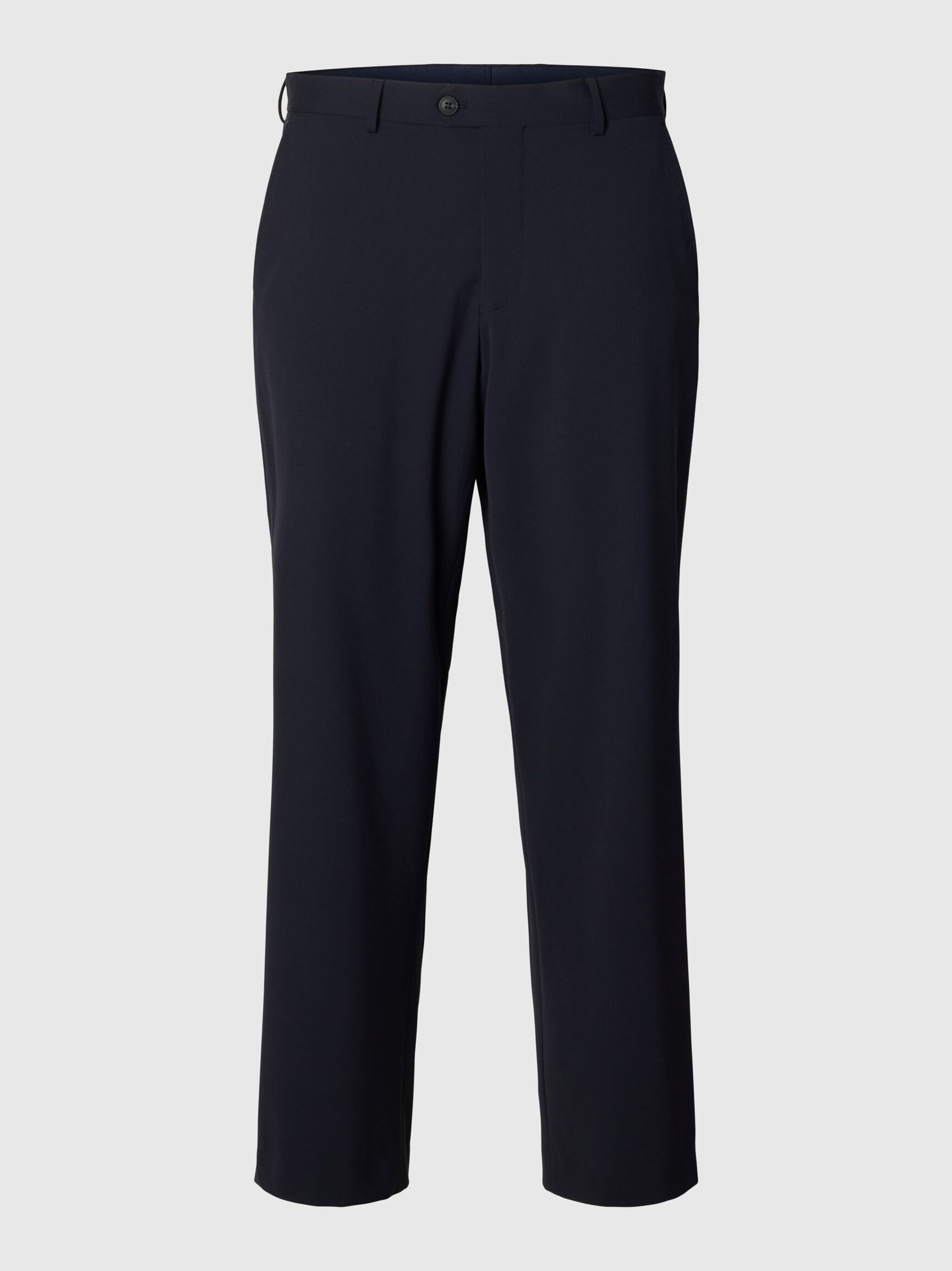 LOOSE FIT PANTOLON, Navy Blazer, highres