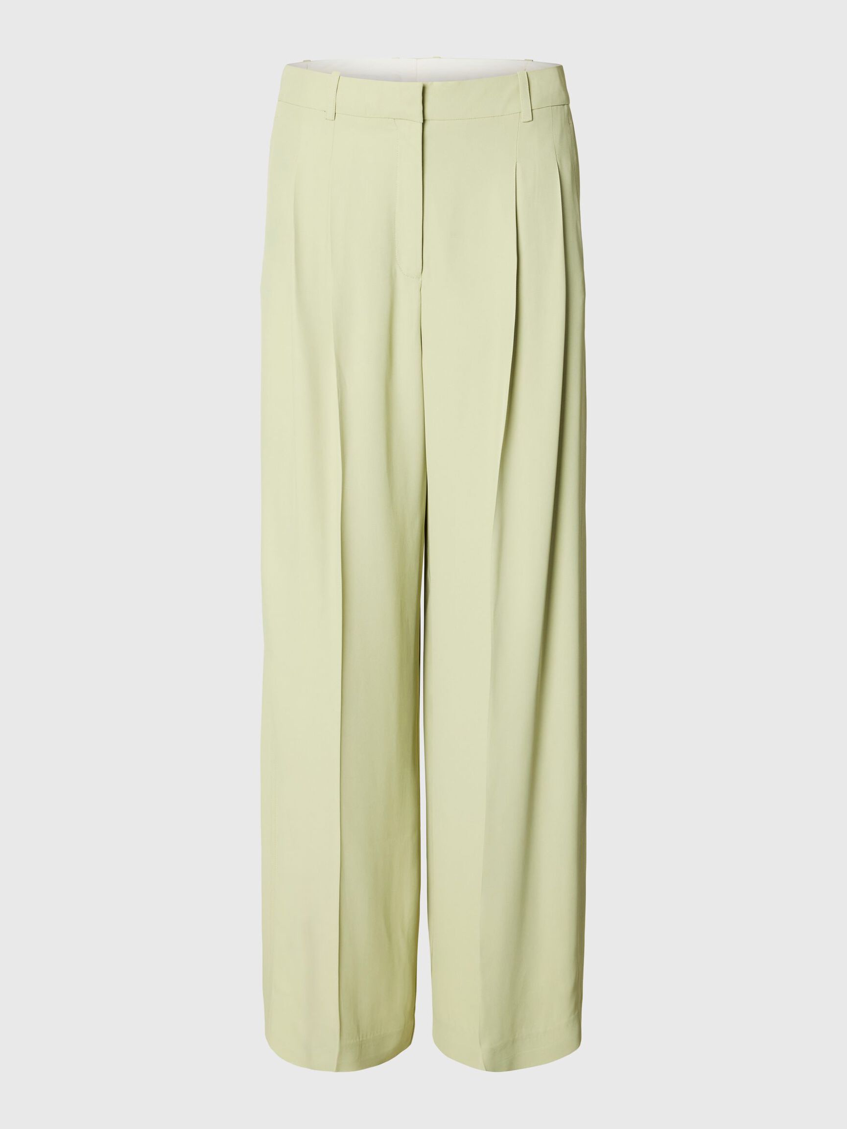 EXTRA WIDE FIT TROUSERS, Lint, highres