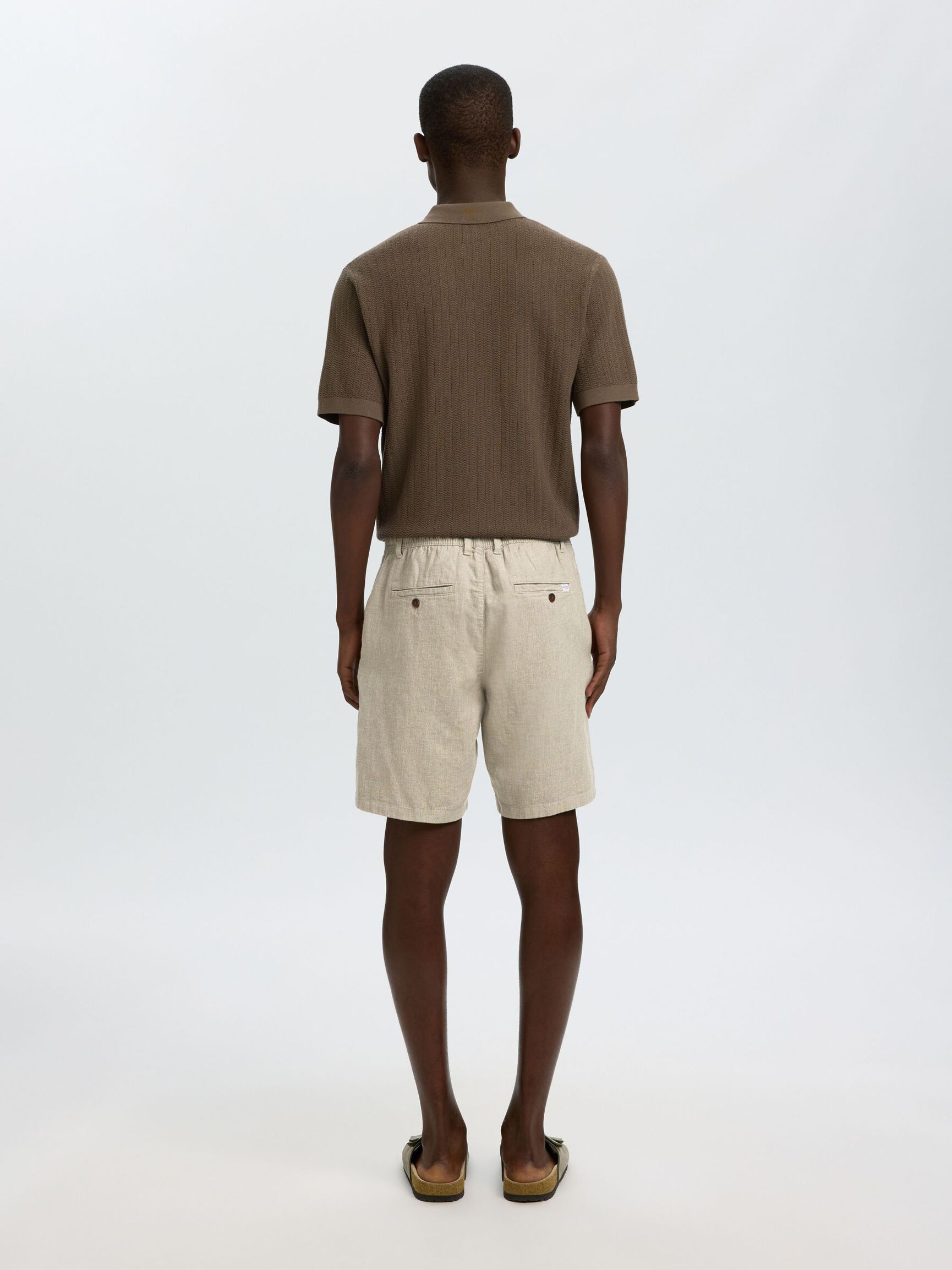 COMFORT FIT SHORTS, Vetiver, highres