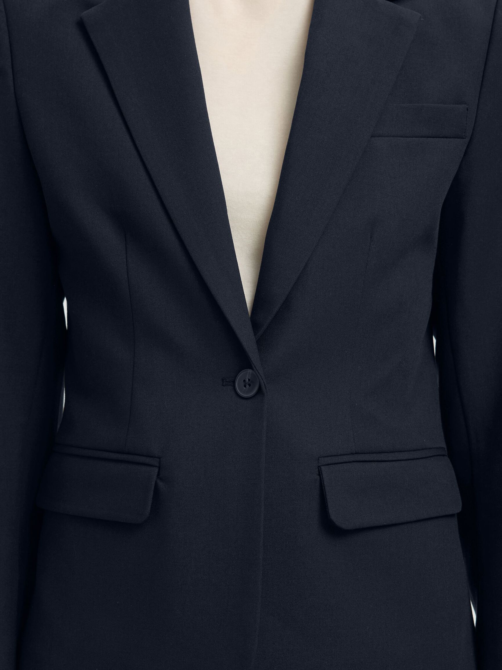REGULAR FIT BLAZER BLAZER, Dark Sapphire, highres