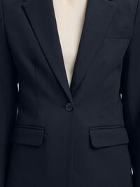 REGULAR FIT BLAZER BLAZER, Dark Sapphire, highres