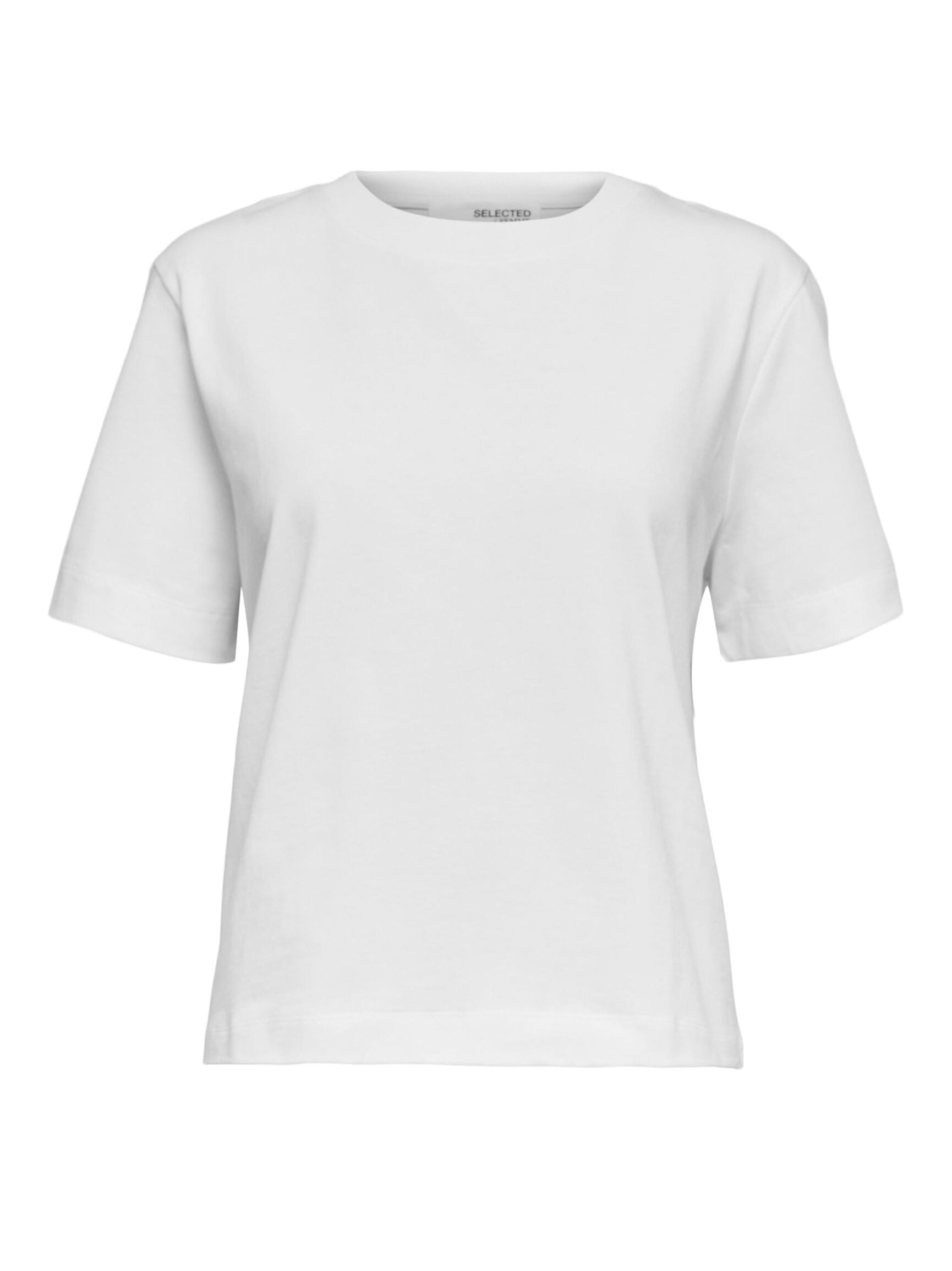 BOXY T-SHIRT, Bright White, highres