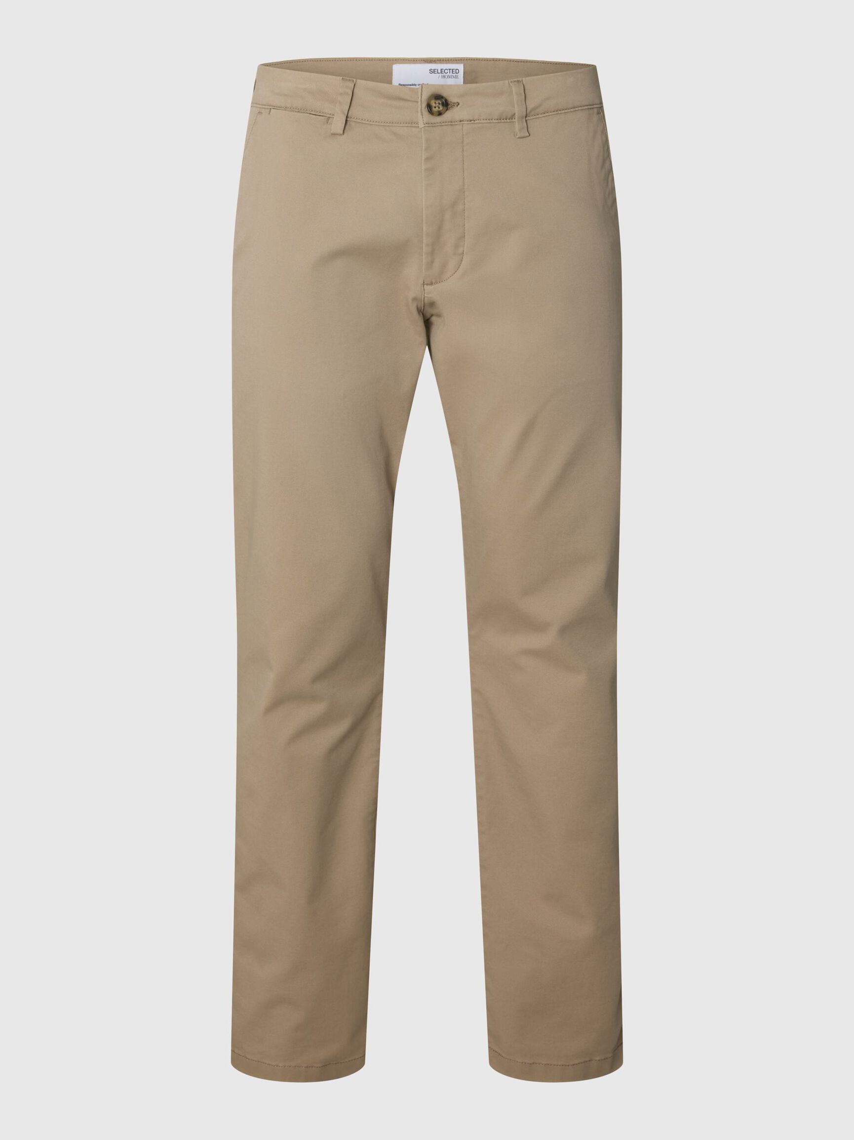 175 SLIM FIT FLEX CHINOS, Greige, highres