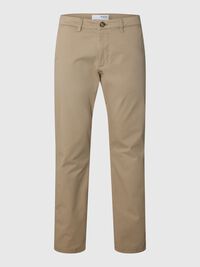 175 SLIM FIT FLEX CHINOS, Greige, highres