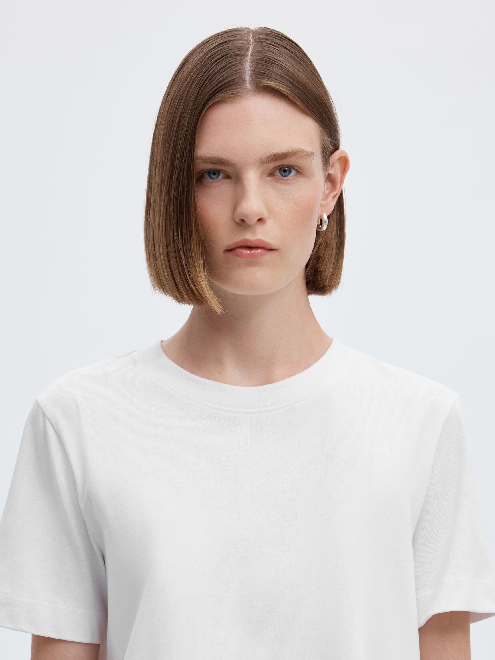 BOXY T-SHIRT, Bright White, highres