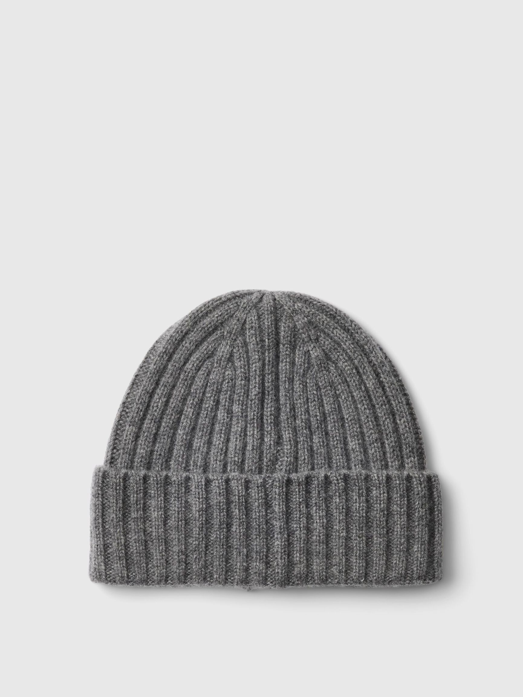 KAŞMIR KARIŞIMLI BERE BERE, Medium Grey Melange, highres